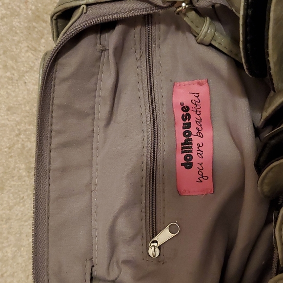 Dollhouse Bag in Dove Gray - Picture 5 of 11